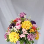 Rosa y Hortensia - Arreglos Florales Envios a Bogotá y toda Colombia | Dkora Colombia