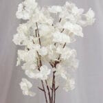 Rosa con Follaje Envejecido por 7 - Flores Artificiales Envios a Bogotá y toda Colombia | Dkora Colombia