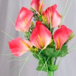 Vara Durazno por 3 - Flores Artificiales Envios a Bogotá y toda Colombia | Dkora Colombia