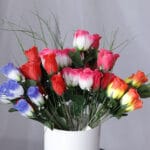 Rosa y Hortensia - Arreglos Florales Envios a Bogotá y toda Colombia | Dkora Colombia