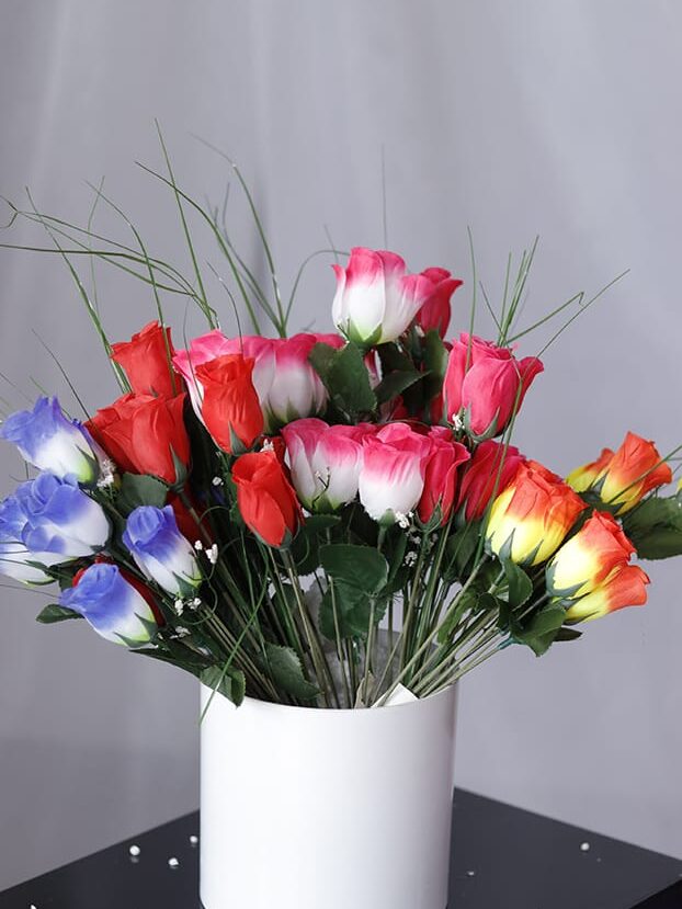 Botón por 12 - Flores Artificiales Envios a Bogotá y toda Colombia | Dkora Colombia