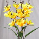 Orquídea por 5 – Rosado - Flores Artificiales Envios a Bogotá y toda Colombia | Dkora Colombia