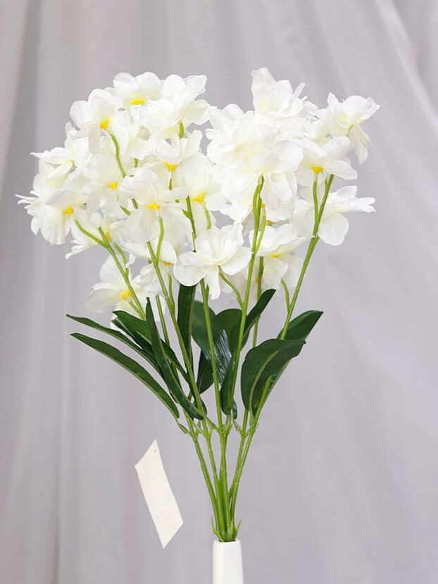 Camelia por 7 – Blanca - Flores Artificiales Envios a Bogotá y toda Colombia | Dkora Colombia