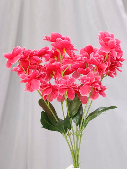 Camelia por 7 – Fucsia - Flores Artificiales Envios a Bogotá y toda Colombia | Dkora Colombia