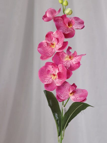 Orquídea Vara – Fucsia - Flores Artificiales Envios a Bogotá y toda Colombia | Dkora Colombia