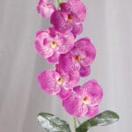 Orquídea Vara – Morado y Blanco - Flores Artificiales Envios a Bogotá y toda Colombia | Dkora Colombia