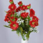 Mini Orquídea por 7 – Palo Rosa - Flores Artificiales Envios a Bogotá y toda Colombia | Dkora Colombia