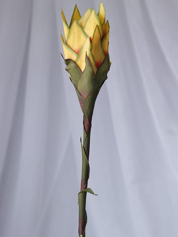 Vara Heliconia – Amarillo - Flores Artificiales Envios a Bogotá y toda Colombia | Dkora Colombia