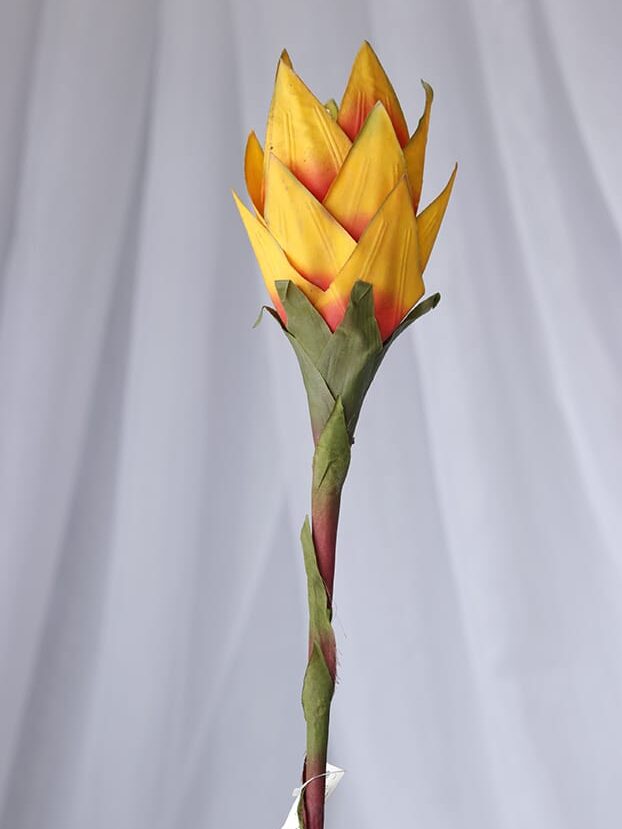 Vara Heliconia – Naranja - Flores Artificiales Envios a Bogotá y toda Colombia | Dkora Colombia