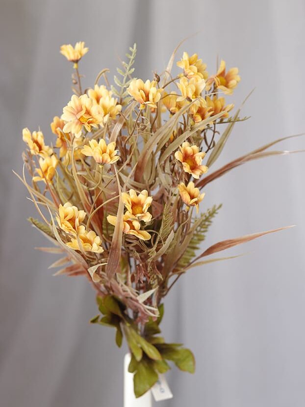 Follaje Margarita por 7 – Amarillo - Follaje y Plantas Envios a Bogotá y toda Colombia | Dkora Colombia