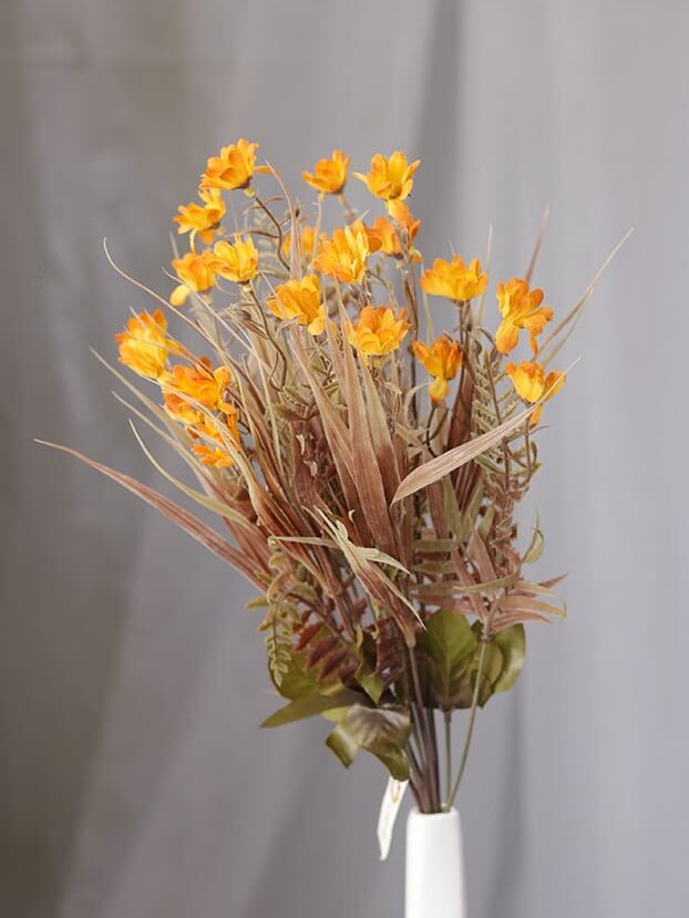 Follaje Margarita por 7 – Naranja - Follaje y Plantas Envios a Bogotá y toda Colombia | Dkora Colombia