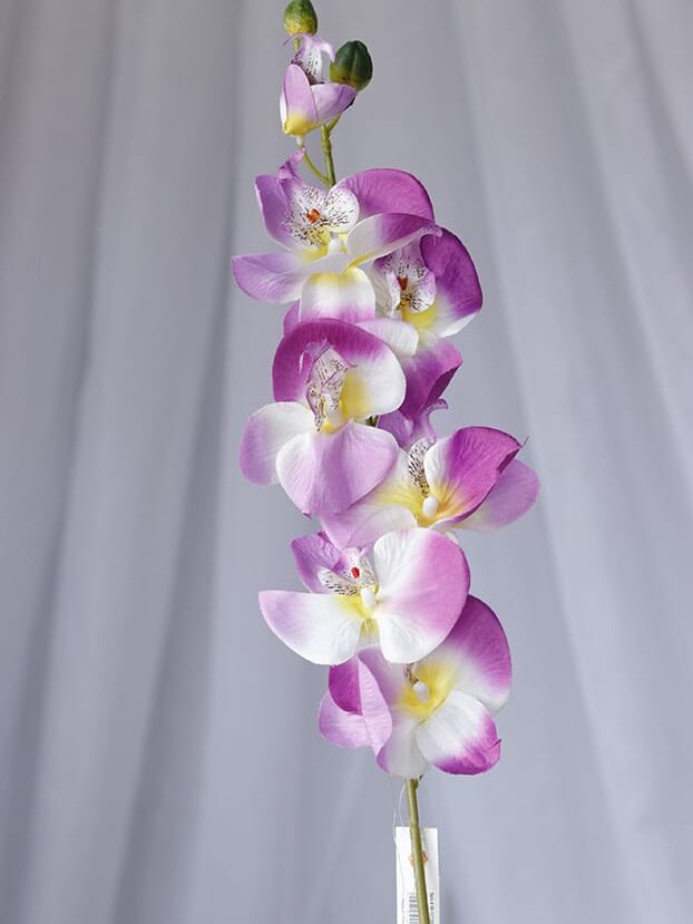 Vara Orquídea – Lila - Flores Artificiales Envios a Bogotá y toda Colombia | Dkora Colombia