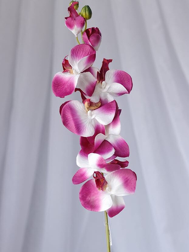 Vara Orquídea – Morado - Flores Artificiales Envios a Bogotá y toda Colombia | Dkora Colombia