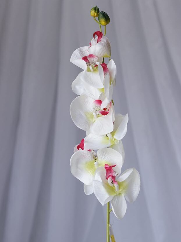 Vara Orquídea – Blanco - Flores Artificiales Envios a Bogotá y toda Colombia | Dkora Colombia