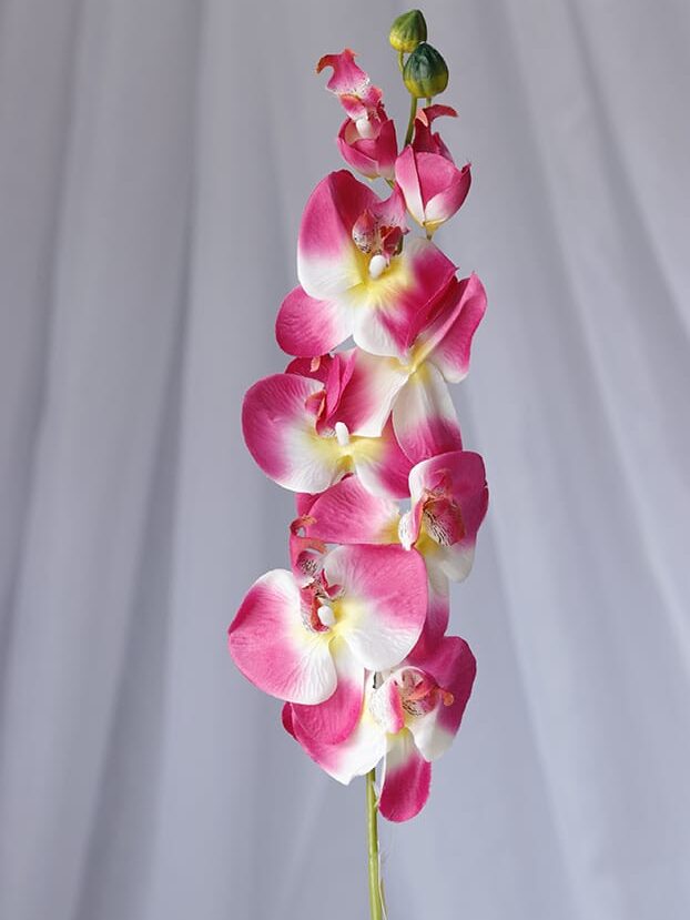 Vara Orquídea – Fucsia - Flores Artificiales Envios a Bogotá y toda Colombia | Dkora Colombia
