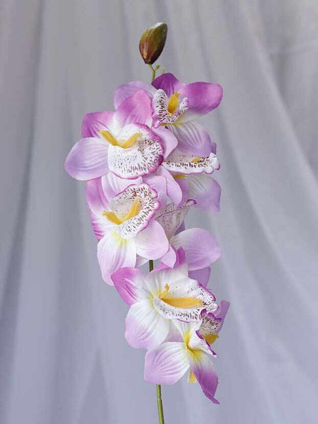 Orquídea con frutos – Lila - Flores Artificiales Envios a Bogotá y toda Colombia | Dkora Colombia