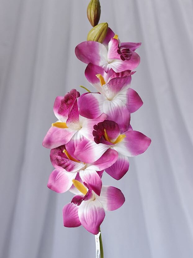 Orquídea con frutos – Morado - Flores Artificiales Envios a Bogotá y toda Colombia | Dkora Colombia