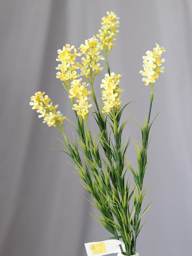 Flor Silvestre por 7 – Amarillo - Follaje y Plantas Envios a Bogotá y toda Colombia | Dkora Colombia