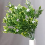 Mini Flor por 7 – Blanco - Follaje y Plantas Envios a Bogotá y toda Colombia | Dkora Colombia