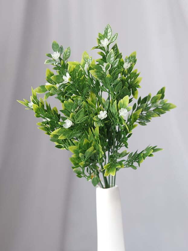 Mini Flor por 7 – Blanco - Follaje y Plantas Envios a Bogotá y toda Colombia | Dkora Colombia