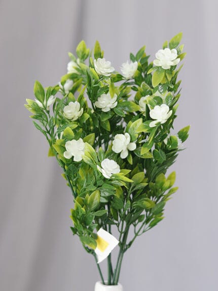 Follaje Mini Rosas por 7 – Blanco - Follaje y Plantas Envios a Bogotá y toda Colombia | Dkora Colombia