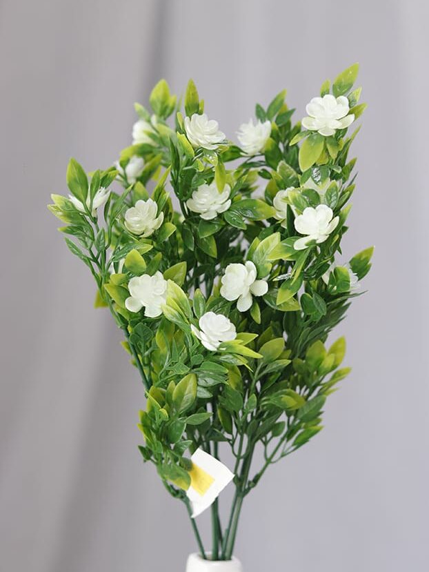 Follaje Mini Rosas por 7 – Blanco - Follaje y Plantas Envios a Bogotá y toda Colombia | Dkora Colombia