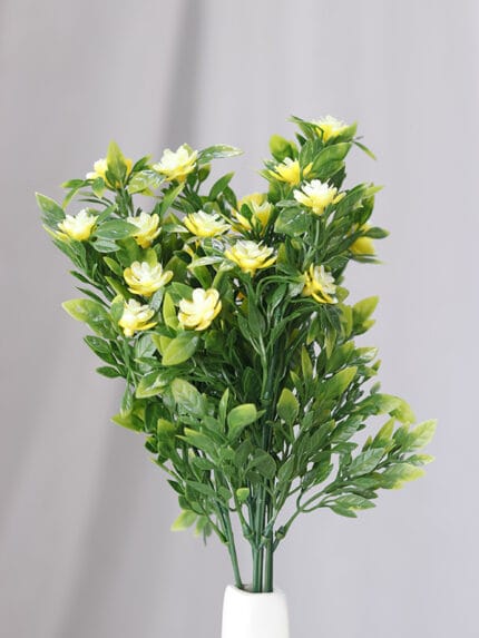 Follaje Mini Rosas por 7 – Amarillo - Follaje y Plantas Envios a Bogotá y toda Colombia | Dkora Colombia