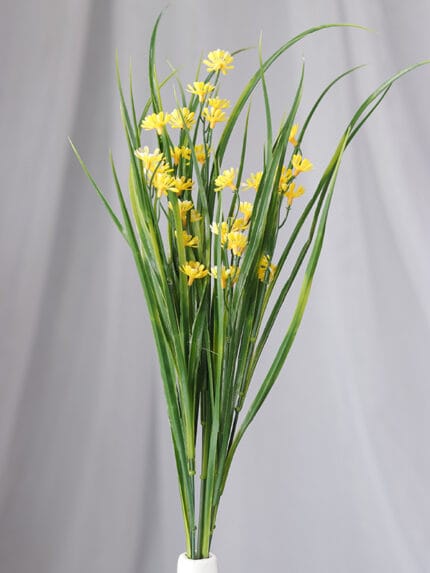 Follaje flor por 7 -Amarillo - Follaje y Plantas Envios a Bogotá y toda Colombia | Dkora Colombia