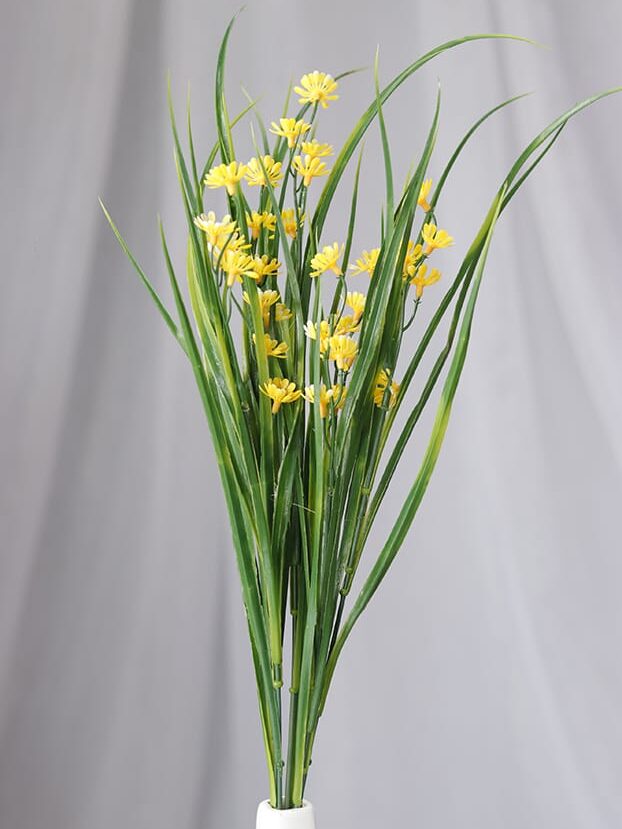 Follaje flor por 7 -Amarillo - Follaje y Plantas Envios a Bogotá y toda Colombia | Dkora Colombia