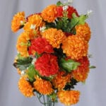 Peonia por 7 – Curuba - Flores Artificiales Envios a Bogotá y toda Colombia | Dkora Colombia