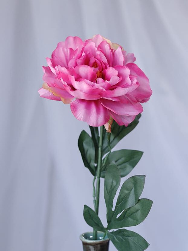 Vara Peonia – Fucsia - Flores Artificiales Envios a Bogotá y toda Colombia | Dkora Colombia