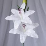 Vara Lirio por 2 – Verde - Flores Artificiales Envios a Bogotá y toda Colombia | Dkora Colombia