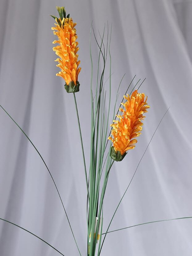 Vara Cúrcuma por 2 – Naranja - Flores Artificiales Envios a Bogotá y toda Colombia | Dkora Colombia