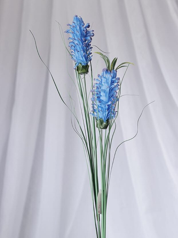 Vara Cúrcuma por 2 – Azul - Flores Artificiales Envios a Bogotá y toda Colombia | Dkora Colombia