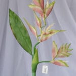 Vara Heliconia por 2 – Morado - Flores Artificiales Envios a Bogotá y toda Colombia | Dkora Colombia