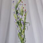 Vara flores de Nardo en Foami por 3 – Rosada - Follaje y Plantas Envios a Bogotá y toda Colombia | Dkora Colombia