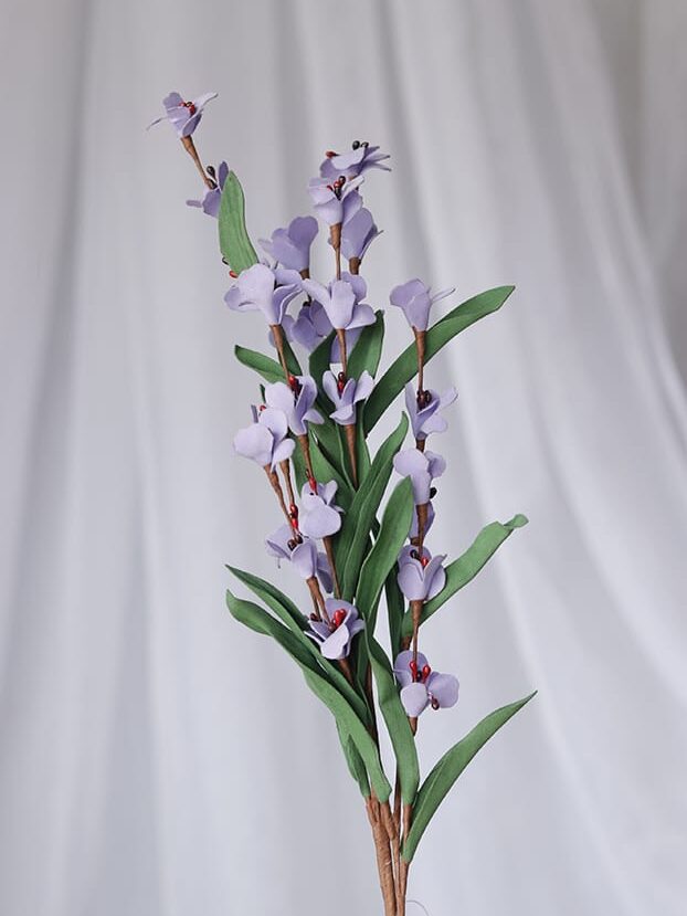 Orquídea Banana Foami por 2 varas- Lila - Follaje y Plantas Envios a Bogotá y toda Colombia | Dkora Colombia