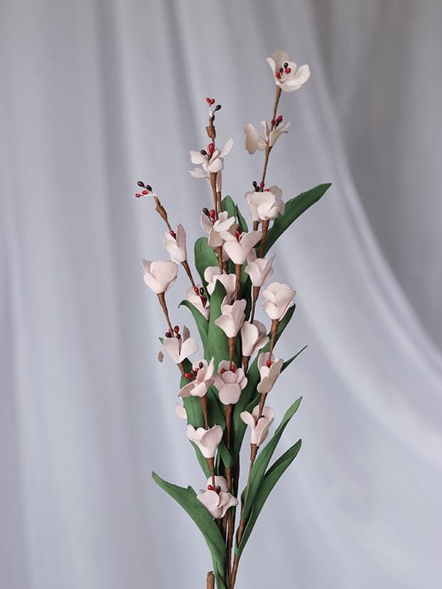 Orquídea Banana Foami por 2 varas – Rosado - Follaje y Plantas Envios a Bogotá y toda Colombia | Dkora Colombia