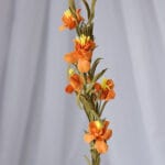 Rosa con Follaje Envejecido por 7 - Flores Artificiales Envios a Bogotá y toda Colombia | Dkora Colombia