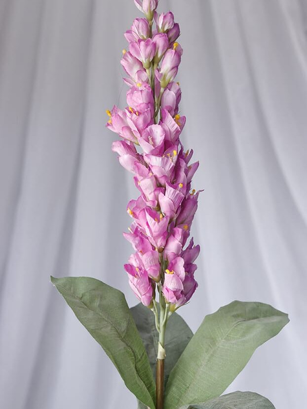 Vara Gladiolo con Follaje - Flores Artificiales Envios a Bogotá y toda Colombia | Dkora Colombia