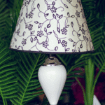 Lámpara negra en cerámica - Decora tu Hogar Envios a Bogotá y toda Colombia | Dkora Colombia