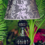 Lámpara negra en cerámica - Decora tu Hogar Envios a Bogotá y toda Colombia | Dkora Colombia