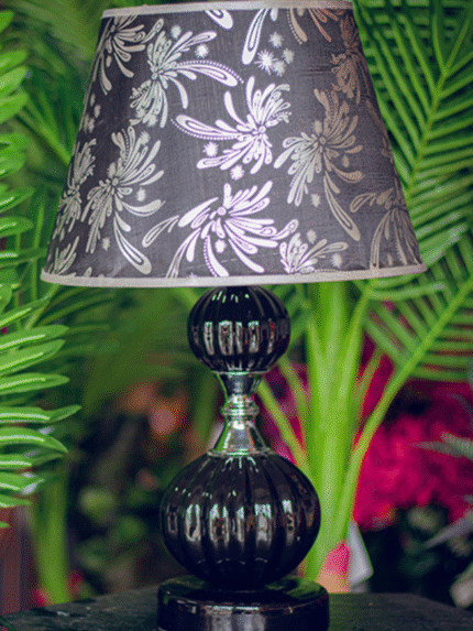 Lámpara negra en cerámica - Decora tu Hogar Envios a Bogotá y toda Colombia | Dkora Colombia