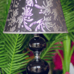 Lámpara negra en cerámica - Decora tu Hogar Envios a Bogotá y toda Colombia | Dkora Colombia