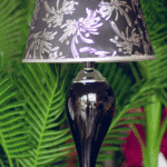 Lámpara negra y blanca en cerámica - Decora tu Hogar Envios a Bogotá y toda Colombia | Dkora Colombia