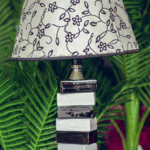 Lámpara negra en cerámica - Decora tu Hogar Envios a Bogotá y toda Colombia | Dkora Colombia