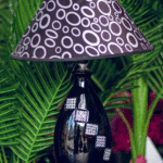 Lámpara negra en cerámica - Decora tu Hogar Envios a Bogotá y toda Colombia | Dkora Colombia