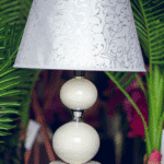 Lámpara Blanca en Cerámica - Decora tu Hogar Envios a Bogotá y toda Colombia | Dkora Colombia