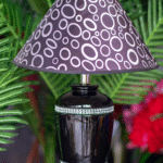 Lámpara negra en cerámica - Decora tu Hogar Envios a Bogotá y toda Colombia | Dkora Colombia