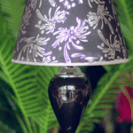 Lámpara negra en cerámica - Decora tu Hogar Envios a Bogotá y toda Colombia | Dkora Colombia